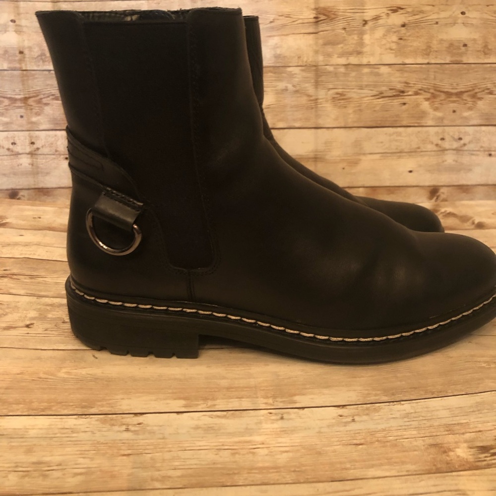 Franco Sarto Leather Boots